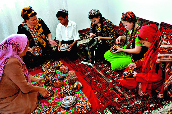 Возвращение тахьи | Turkmen.ru